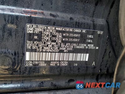 Zdjęcie 13 z 13 samochodu: 2023 TOYOTA RAV4 LE VIN:2T3F1RFV8PW340307 - miniatura