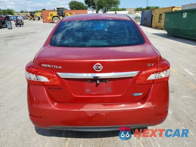 Zdjęcie 6 z 12 samochodu: 2013 NISSAN SENTRA S VIN:3N1AB7AP5DL742697 - miniatura
