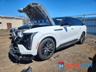 2025 CADILLAC ESCALADE IQ SPORT-2 1GYTEFKL8SU104993 - główne zdjęcie licytacji z USA - miniatura