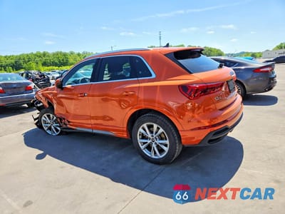 Drugie zdjęcie samochodu z przodu: 2025 AUDI Q3 PREMIUM S LINE 45 VIN:WA1DECF36S1056151 - miniatura