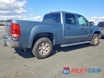 Trzecie zdjęcie samochodu z tyłu: 2007 GMC NEW SIERRA K1500 VIN:2GTEK13M971512259 - miniatura