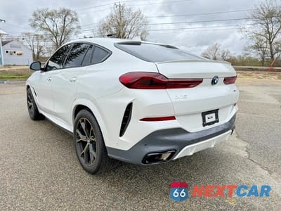 Trzecie zdjęcie samochodu z tyłu: 2023 BMW X6 XDRIVE40I VIN:5UXCY6C05P9P51197 - miniatura