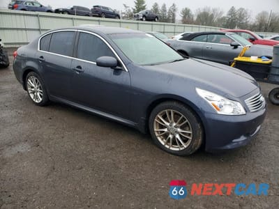 Czwarte zdjęcie samochodu z boku: 2007 INFINITI G35 BASE VIN:JNKBV61E97M720342 - miniatura