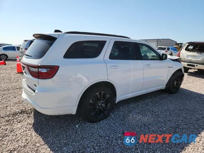 Trzecie zdjęcie samochodu z tyłu: 2024 DODGE DURANGO R VIN:1C4SDJCT0RC159427 - miniatura