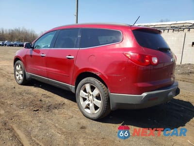 Drugie zdjęcie samochodu z przodu: 2012 CHEVROLET TRAVERSE LT VIN:1GNKVGED5CJ167667 - miniatura