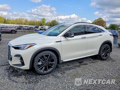 2022 INFINITI QX55 SENSORY 3PCAJ5L31NF101481 - główne zdjęcie licytacji z USA - miniatura