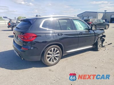 Trzecie zdjęcie samochodu z tyłu: 2018 BMW X3 XDRIVE30I VIN:5UXTR9C54JLD89550 - miniatura