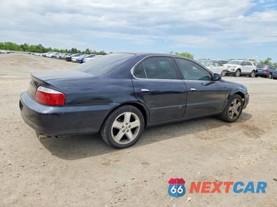 Trzecie zdjęcie samochodu z tyłu: 2003 ACURA 3.2TL TYPE-S VIN:19UUA56893A014231 - miniatura