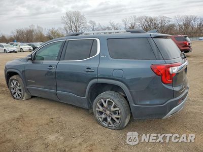 Drugie zdjęcie samochodu z przodu: 2020 GMC ACADIA SLT VIN:1GKKNMLS0LZ153299 - miniatura