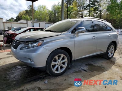 2010 LEXUS RX 350 BASE 2T2ZK1BA0AC030146 - główne zdjęcie licytacji z USA - miniatura
