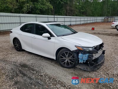 Czwarte zdjęcie samochodu z boku: 2022 TOYOTA CAMRY SE VIN:4T1S11AK7NU045024 - miniatura