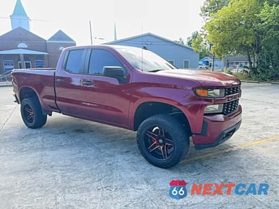 2020 CHEVROLET SILVERADO C1500 CUSTOM 1GCRWBEK2LZ211633 - główne zdjęcie licytacji z USA - miniatura