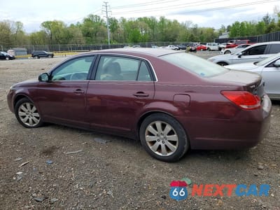 Drugie zdjęcie samochodu z przodu: 2006 TOYOTA AVALON XLS VIN:4T1BK36B86U112880 - miniatura