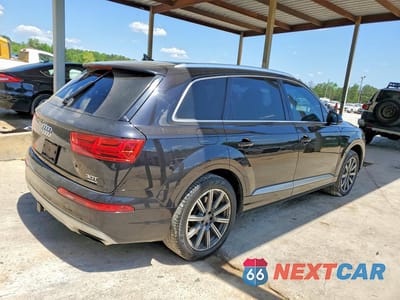 Trzecie zdjęcie samochodu z tyłu: 2017 AUDI Q7 PREMIUM PLUS VIN:WA1LAAF72HD013366 - miniatura