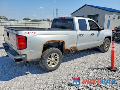 Trzecie zdjęcie samochodu z tyłu: 2014 CHEV SILVERADO 1500 VIN:1GCVKREC8EZ115049 - miniatura