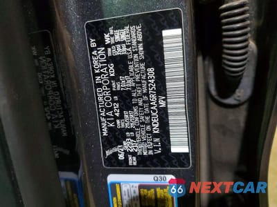 Zdjęcie 13 z 13 samochodu: 2024 KIA SELTOS S VIN:KNDEUCAA6R7524308 - miniatura