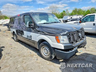Czwarte zdjęcie samochodu z boku: 2015 NISSAN NV 2500 HD S VIN:1N6AF0KX8FN804956 - miniatura