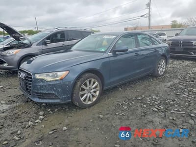 2014 AUDI A6 PREMIUM PLUS WAUGFAFC4EN050881 - główne zdjęcie licytacji z USA - miniatura