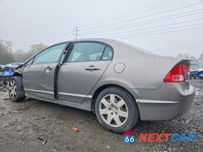 Drugie zdjęcie samochodu z przodu: 2008 HONDA CIVIC LX VIN:1HGFA16568L062479 - miniatura