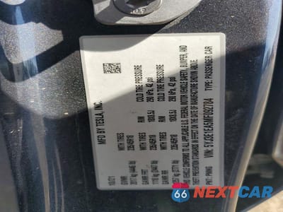 Zdjęcie 12 z 12 samochodu: 2021 TESLA MODEL 3 VIN:5YJ3E1EA5MF092784 - miniatura