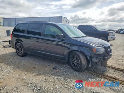 Czwarte zdjęcie samochodu z boku: 2017 DODGE GRAND CARAVAN GT VIN:2C4RDGEG5HR714329 - miniatura