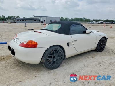 Trzecie zdjęcie samochodu z tyłu: 2001 PORSCHE BOXSTER VIN:WP0CA29881S620373 - miniatura