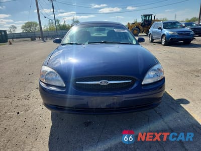 Piąte zdjęcie samochodu w środku: 2000 FORD TAURUS SES VIN:1FAFP55S8YG205166 - miniatura