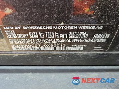 Zdjęcie 13 z 13 samochodu: 2018 BMW X5 XDRIVE35I VIN:5UXKR0C57J0X86613 - miniatura