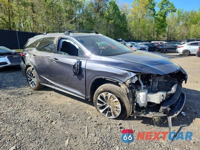 Czwarte zdjęcie samochodu z boku: 2022 LEXUS RX 350L BASE VIN:JTJAZKFA2N2037890 - miniatura