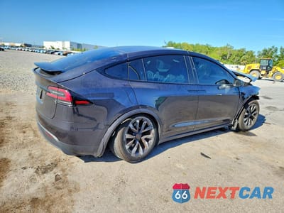 Trzecie zdjęcie samochodu z tyłu: 2024 TESLA MODEL X VIN:7SAXCDE57RF443765 - miniatura