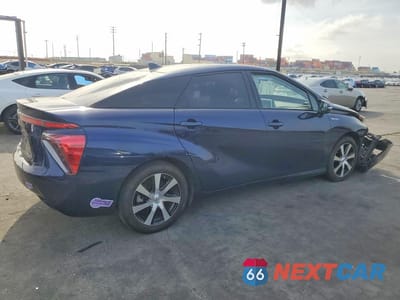 Trzecie zdjęcie samochodu z tyłu: 2019 TOYOTA MIRAI BASE VIN:JTDBVRBD2KA005762 - miniatura