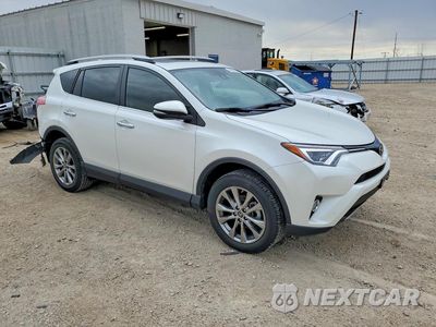 Czwarte zdjęcie samochodu z boku: 2017 TOYOTA RAV4 LIMITED VIN:2T3YFREV1HW376207 - miniatura