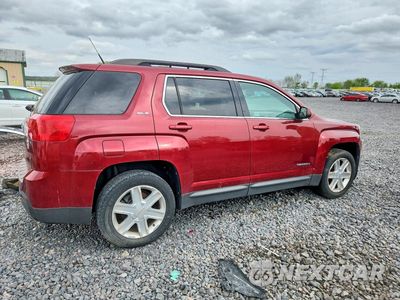 Trzecie zdjęcie samochodu z tyłu: 2011 GMC TERRAIN SLE VIN:2CTALSEC1B6381866 - miniatura