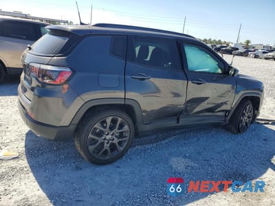 Trzecie zdjęcie samochodu z tyłu: 2021 JEEP COMPASS 80TH EDITION VIN:3C4NJCEB9MT602337 - miniatura