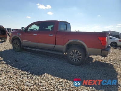 Drugie zdjęcie samochodu z przodu: 2016 NISSAN TITAN XD PLATINUM RESERVE VIN:1N6BA1F46GN509445 - miniatura