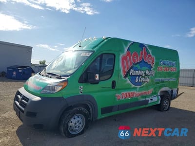 2018 RAM PROMASTER 2500 2500 HIGH 3C6TRVDG8JE153555 - główne zdjęcie licytacji z USA - miniatura