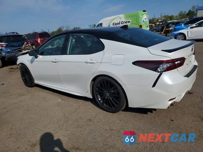 Drugie zdjęcie samochodu z przodu: 2023 TOYOTA CAMRY XSE V6 VIN:4T1KZ1AK3PU080610 - miniatura