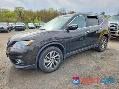 2015 NISSAN ROGUE SL 5N1AT2MV7FC773435 - główne zdjęcie licytacji z USA - miniatura