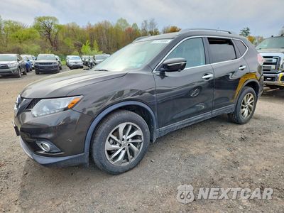 2015 NISSAN ROGUE SL 5N1AT2MV7FC773435 - główne zdjęcie licytacji z USA - miniatura