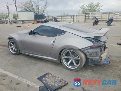 Drugie zdjęcie samochodu z przodu: 2010 NISSAN 370Z BASE VIN:JN1AZ4EH9AM501210 - miniatura