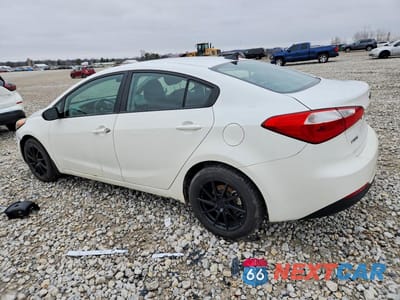 Drugie zdjęcie samochodu z przodu: 2014 KIA FORTE LX VIN:KNAFX4A67E5063670 - miniatura