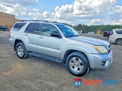 Czwarte zdjęcie samochodu z boku: 2006 TOYOTA 4RUNNER SR5 VIN:JTEZU14R668048084 - miniatura