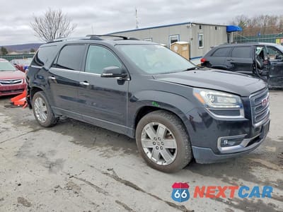 Czwarte zdjęcie samochodu z boku: 2017 GMC ACADIA LIMITED SLT-2 VIN:1GKKVSKD0HJ101989 - miniatura
