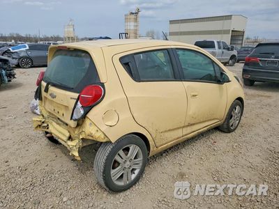 Trzecie zdjęcie samochodu z tyłu: 2014 CHEVROLET SPARK 1LT VIN:KL8CD6S99EC546973 - miniatura