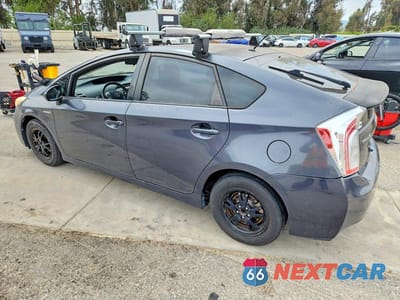 Drugie zdjęcie samochodu z przodu: 2012 TOYOTA PRIUS TWO VIN:JTDKN3DU8C1593565 - miniatura