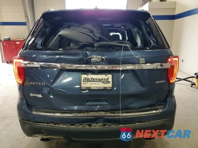 Zdjęcie 6 z 13 samochodu: 2018 FORD EXPLORER LIMITED VIN:1FM5K8F88JGC81979 - miniatura
