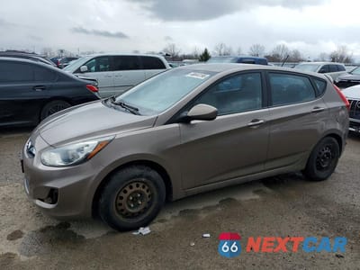 2012 HYUNDAI ACCENT GS KMHCT5AE8CU020405 - główne zdjęcie licytacji z USA - miniatura