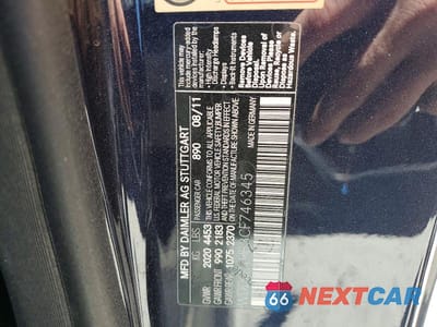 Zdjęcie 13 z 13 samochodu: 2012 MERCEDES-BENZ C 250 VIN:WDDGJ4HB3CF746345 - miniatura