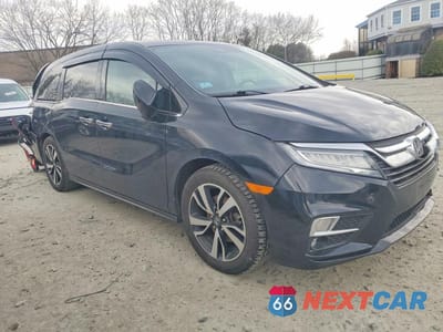 Czwarte zdjęcie samochodu z boku: 2020 HONDA ODYSSEY ELITE VIN:5FNRL6H93LB024934 - miniatura