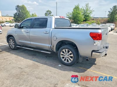 Drugie zdjęcie samochodu z przodu: 2011 TOYOTA TUNDRA CREWMAX LIMITED VIN:5TFFY5F10BX103056 - miniatura